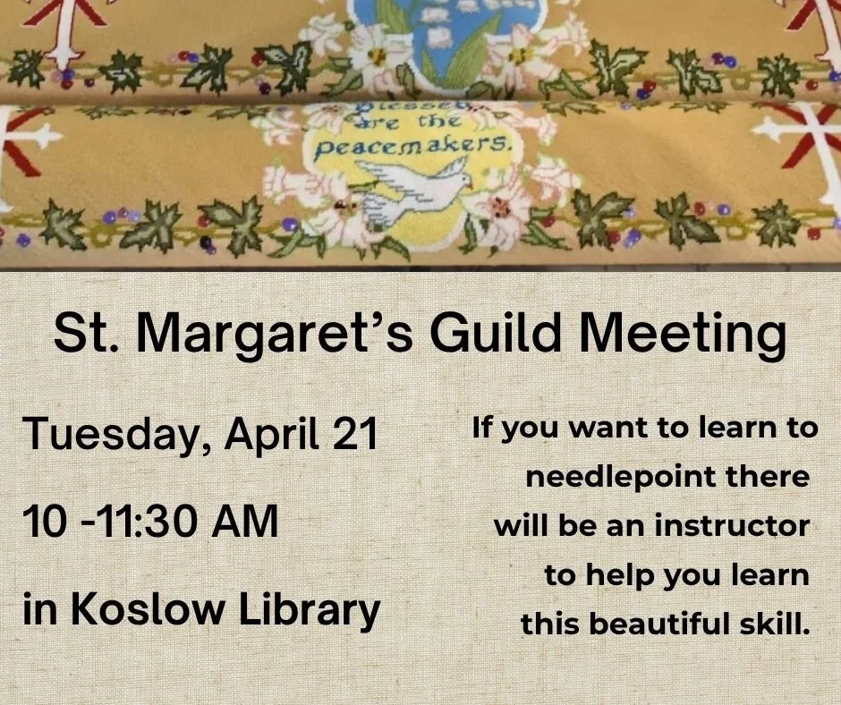 St. Margaret’s Guild Meeting