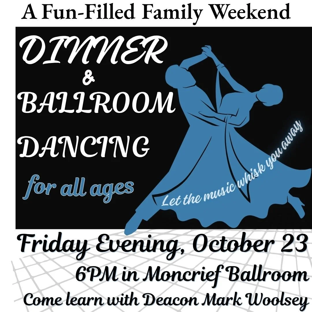 Dinner &amp; Ballroom Dancing 