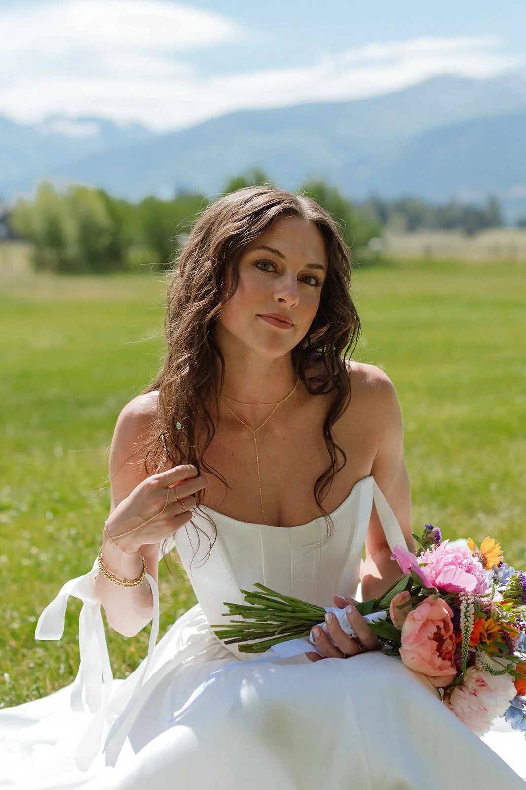 Montana wedding photographer, Bitterroot Valley wedding, engagement, bride