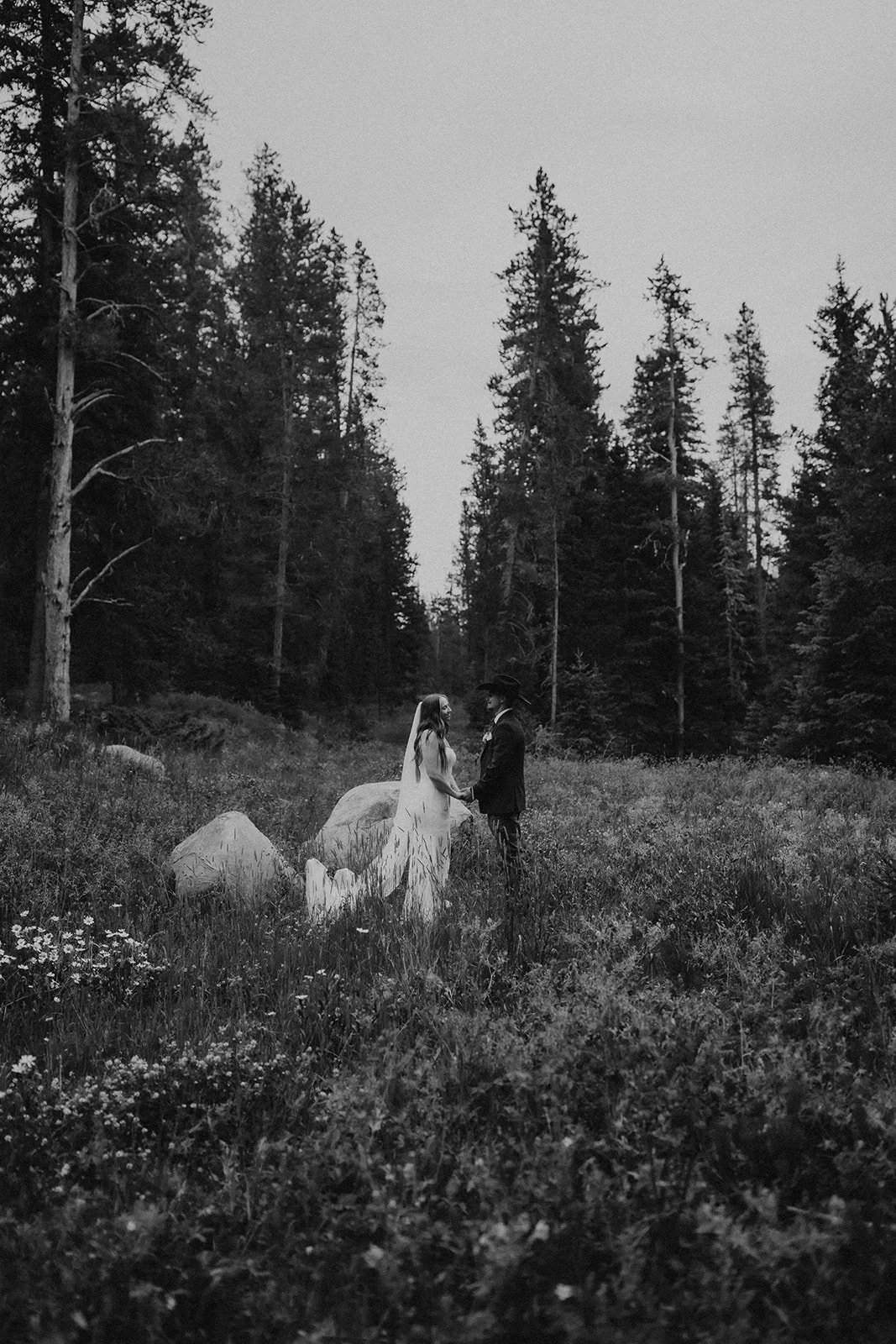 Montana wedding photographer, Bozeman wedding, elopement, Hyalite Reservoir