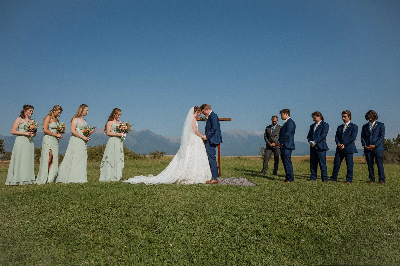 Montana wedding photographer, Missoula wedding, Rugged Horizons