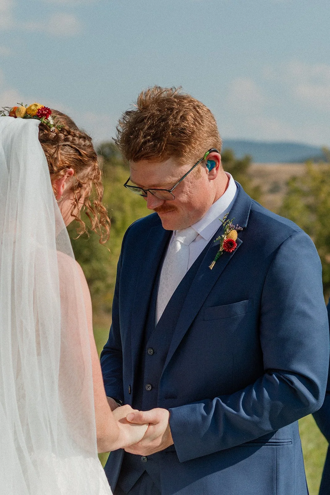 Montana wedding photographer, Missoula wedding, Rugged Horizons, groom