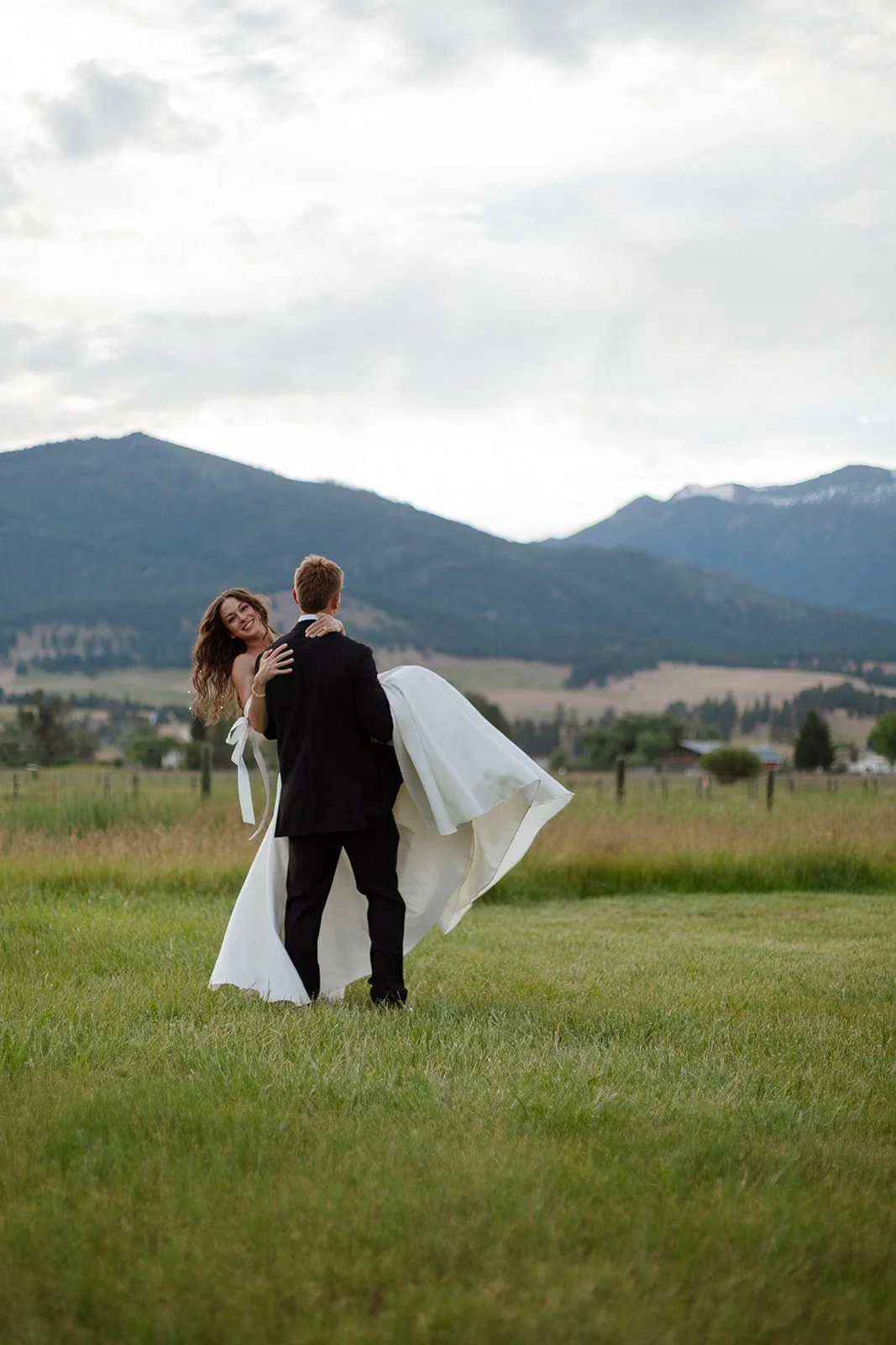 Montana wedding photographer, Bitterroot Valley wedding, engagement