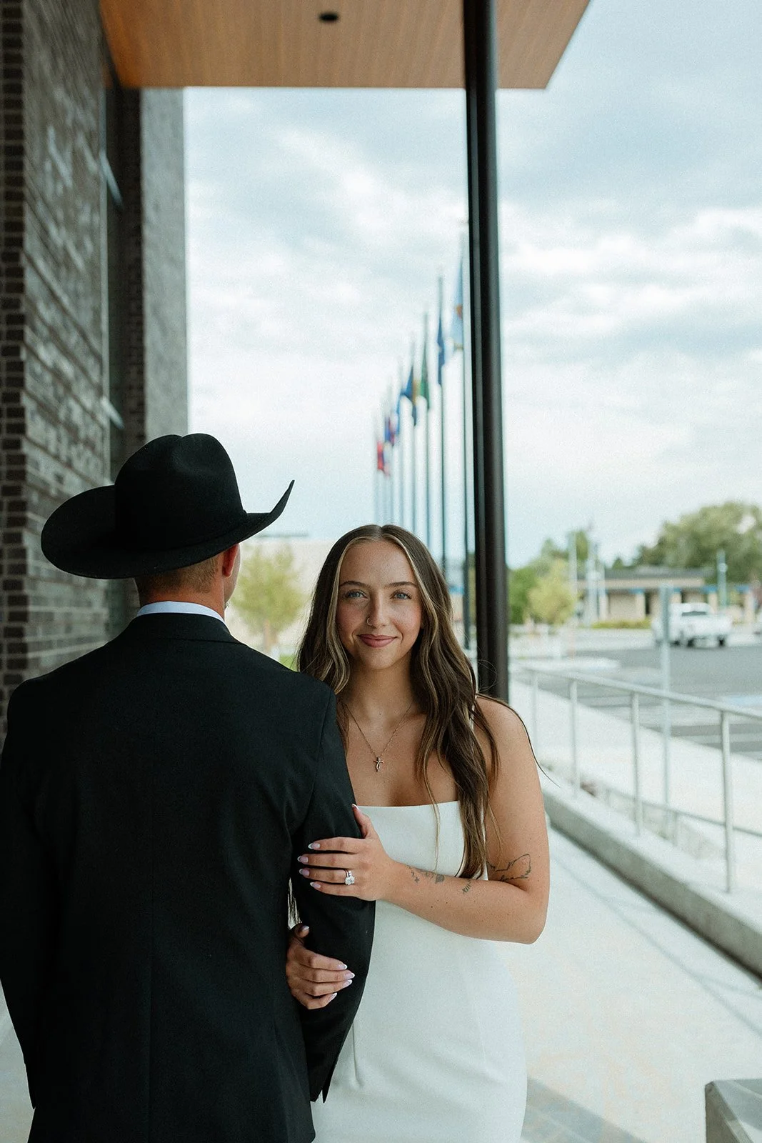 Montana wedding photographer, Bozeman wedding, elopement, courthouse wedding