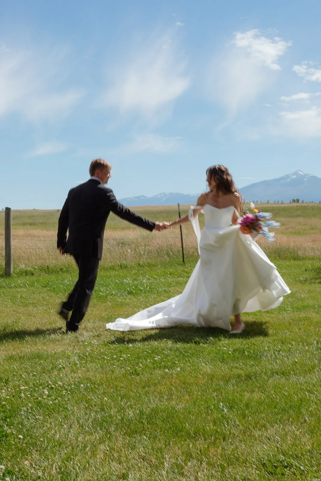 Montana wedding photographer, Bitterroot Valley wedding, engagement
