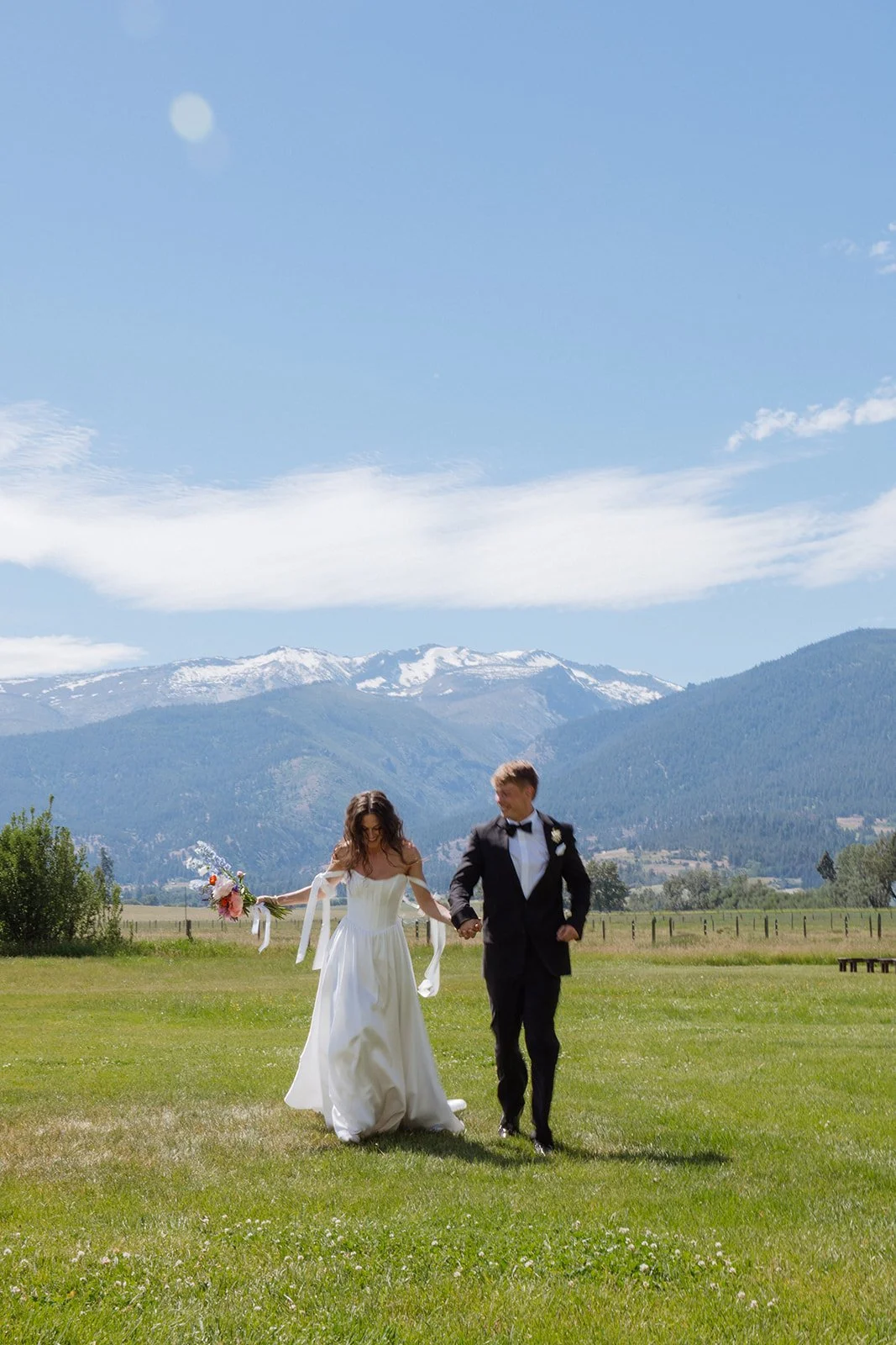 Montana wedding photographer, Bitterroot Valley wedding, engagement