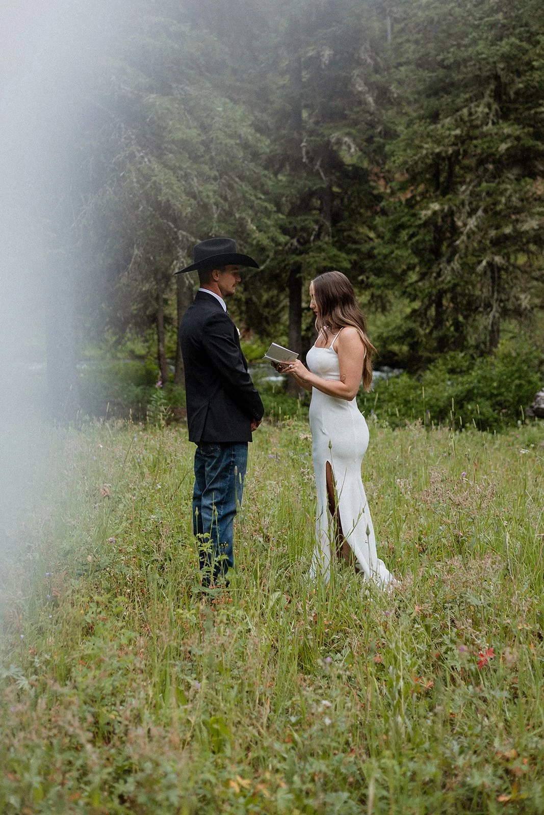 Montana wedding photographer, Bozeman wedding, elopement, Hyalite Reservoir, intimate