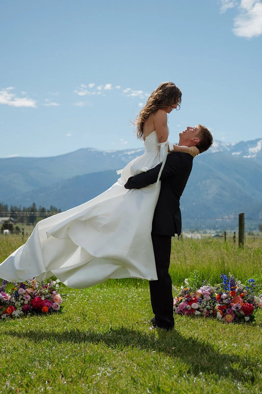 Montana wedding photographer, Bitterroot Valley wedding, engagement, ceremony