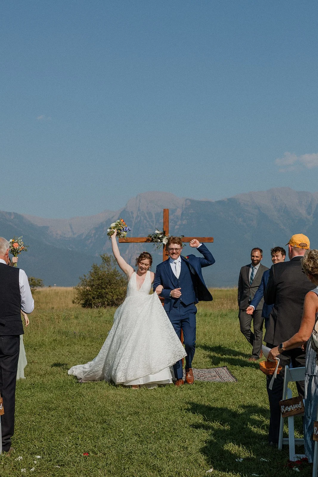 Montana wedding photographer, Missoula wedding, Rugged Horizons