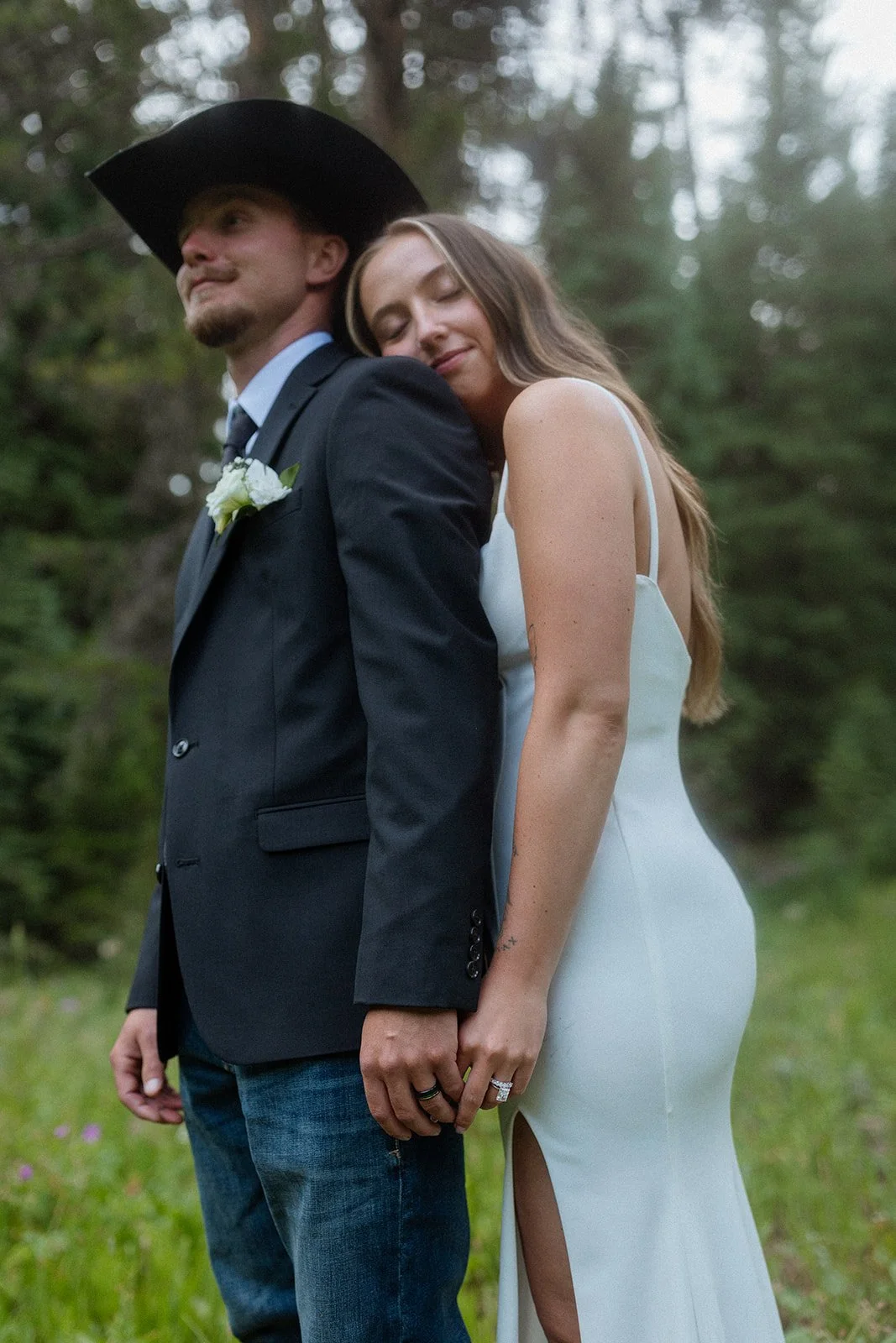 Montana wedding photographer, Bozeman wedding, elopement, Hyalite Reservoir