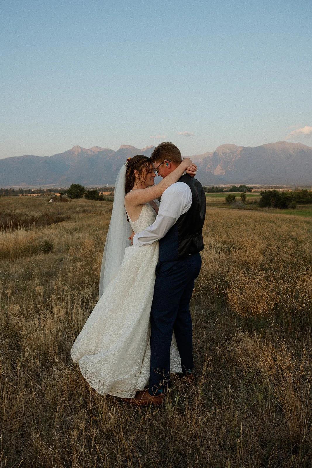 Montana wedding photographer, Missoula wedding, Rugged Horizons