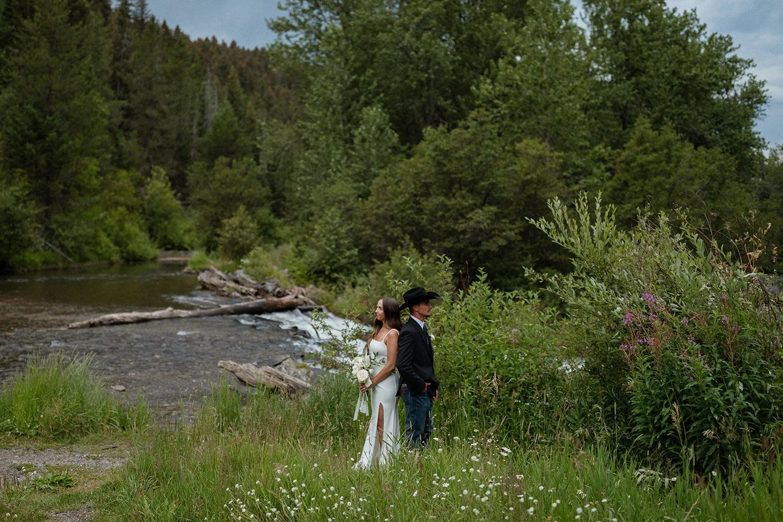 Montana wedding photographer, Bozeman wedding, elopement, Hyalite Reservoir