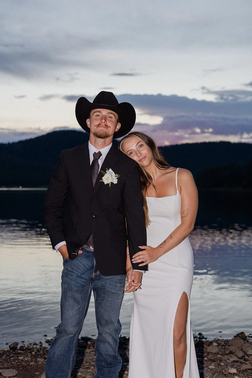 Montana wedding photographer, Bozeman wedding, elopement, Hyalite Reservoir