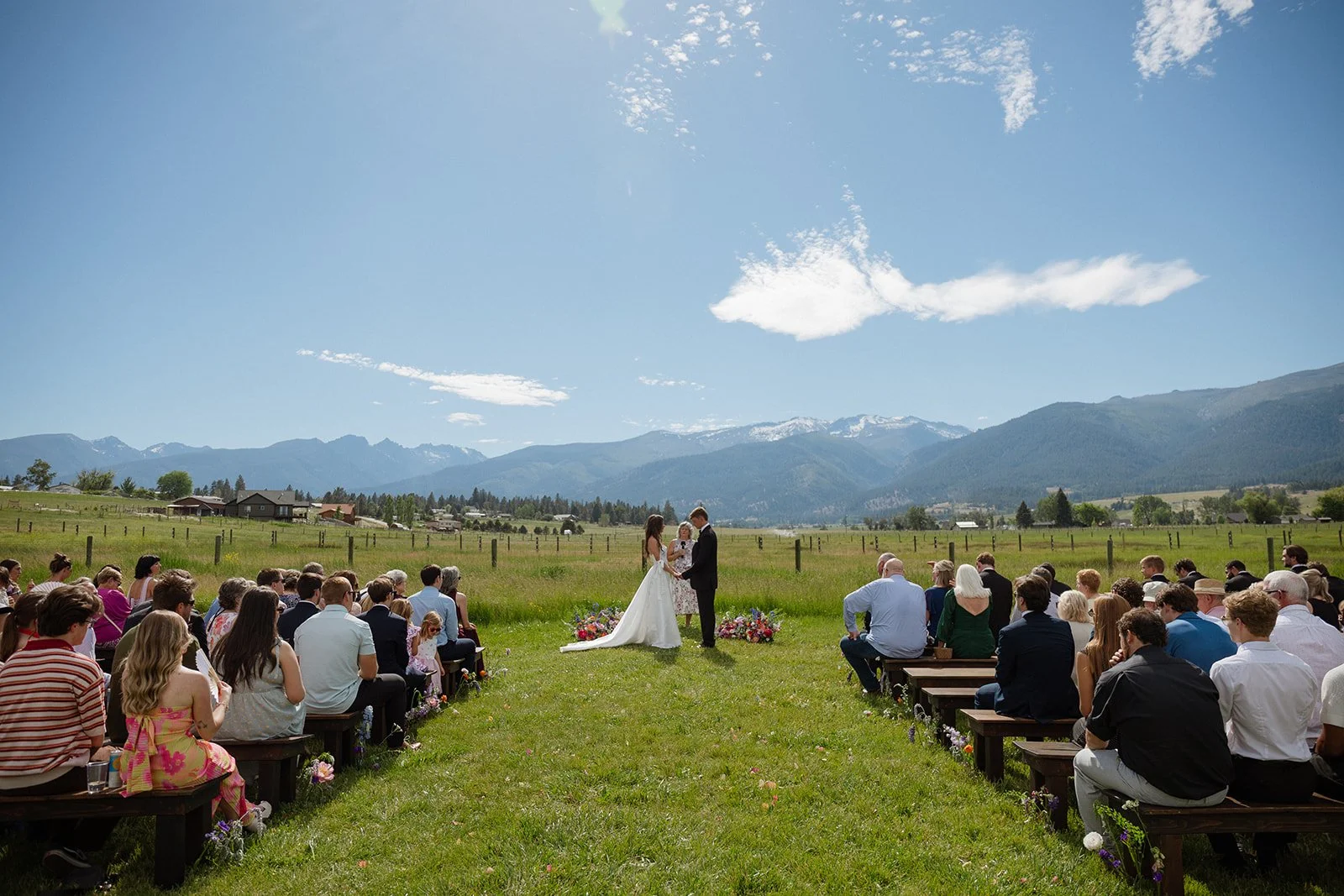 Montana wedding photographer, Bitterroot Valley wedding, engagement