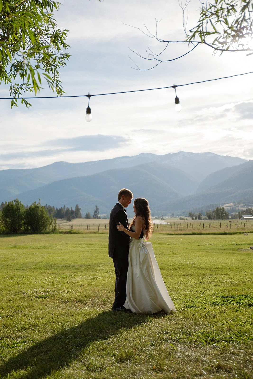 Montana wedding photographer, Bitterroot Valley wedding, engagement