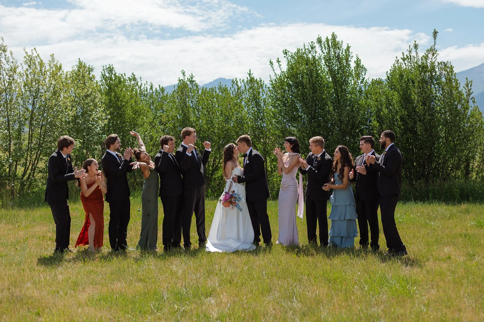 Montana wedding photographer, McVey Homestead wedding, engagement
