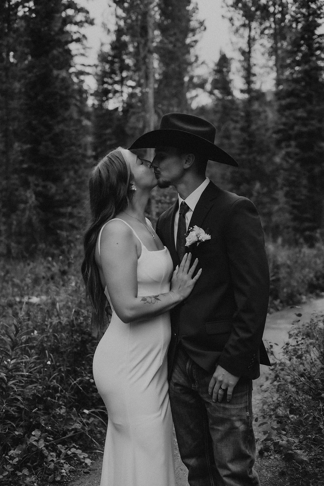 Montana wedding photographer, Bozeman wedding, elopement, Hyalite Reservoir