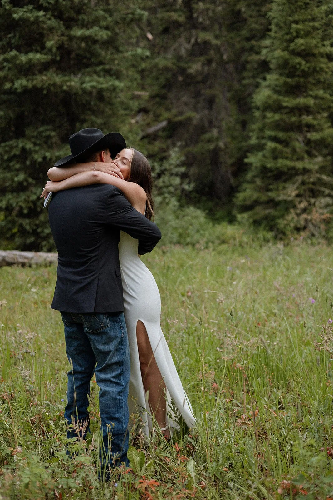 Montana wedding photographer, Bozeman wedding, elopement, Hyalite Reservoir