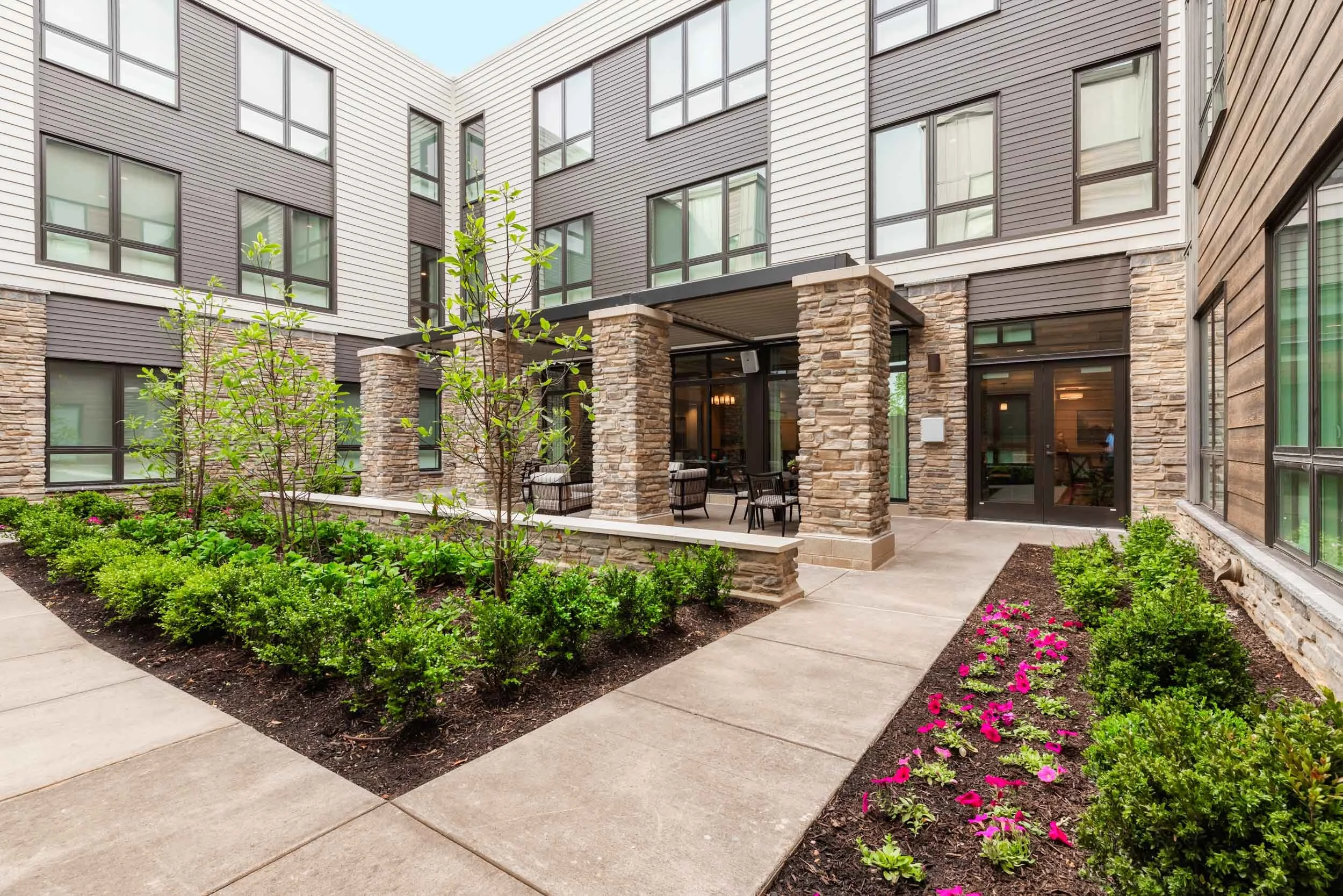 Arbor Terrace at Fulton — BCT Design Group