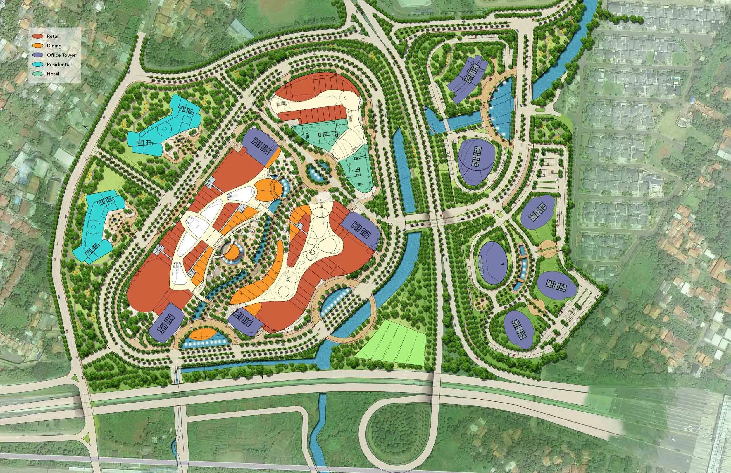 Bintaro Jaya Xchange Jakarta, Indonesia — BCT Design Group