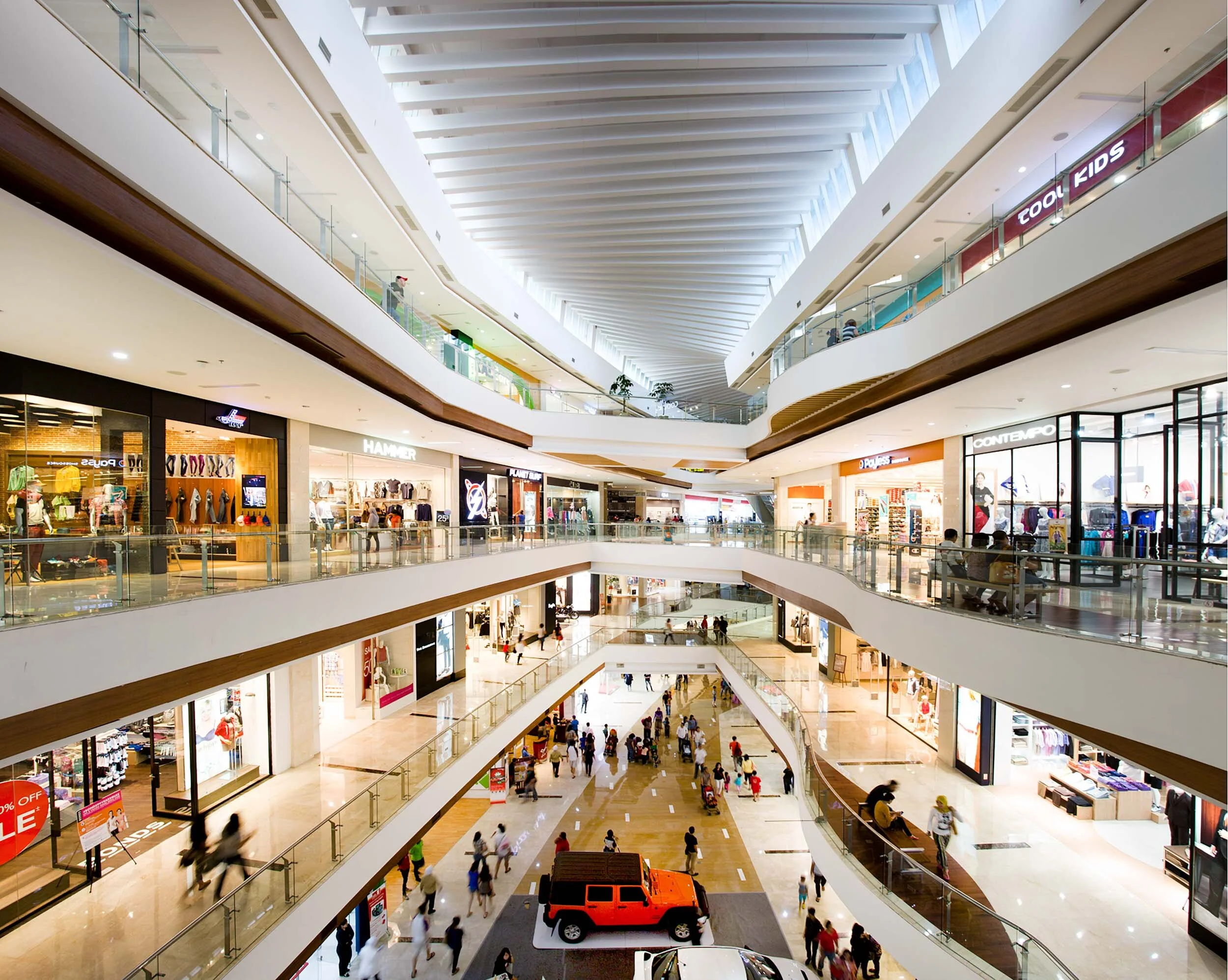 Bintaro Jaya Xchange Jakarta, Indonesia — BCT Design Group