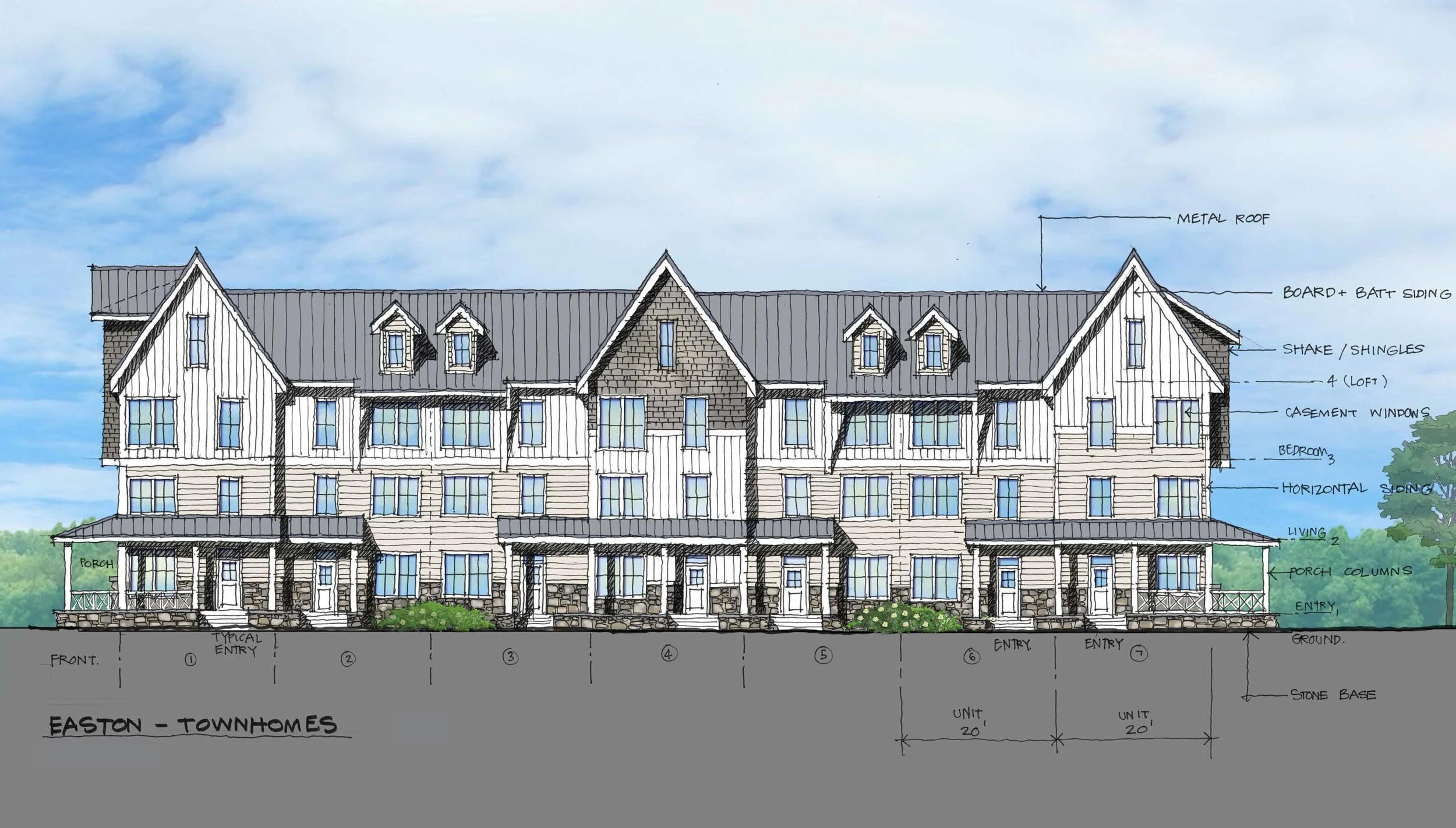 Easton Port Street Masterplan — BCT Design Group