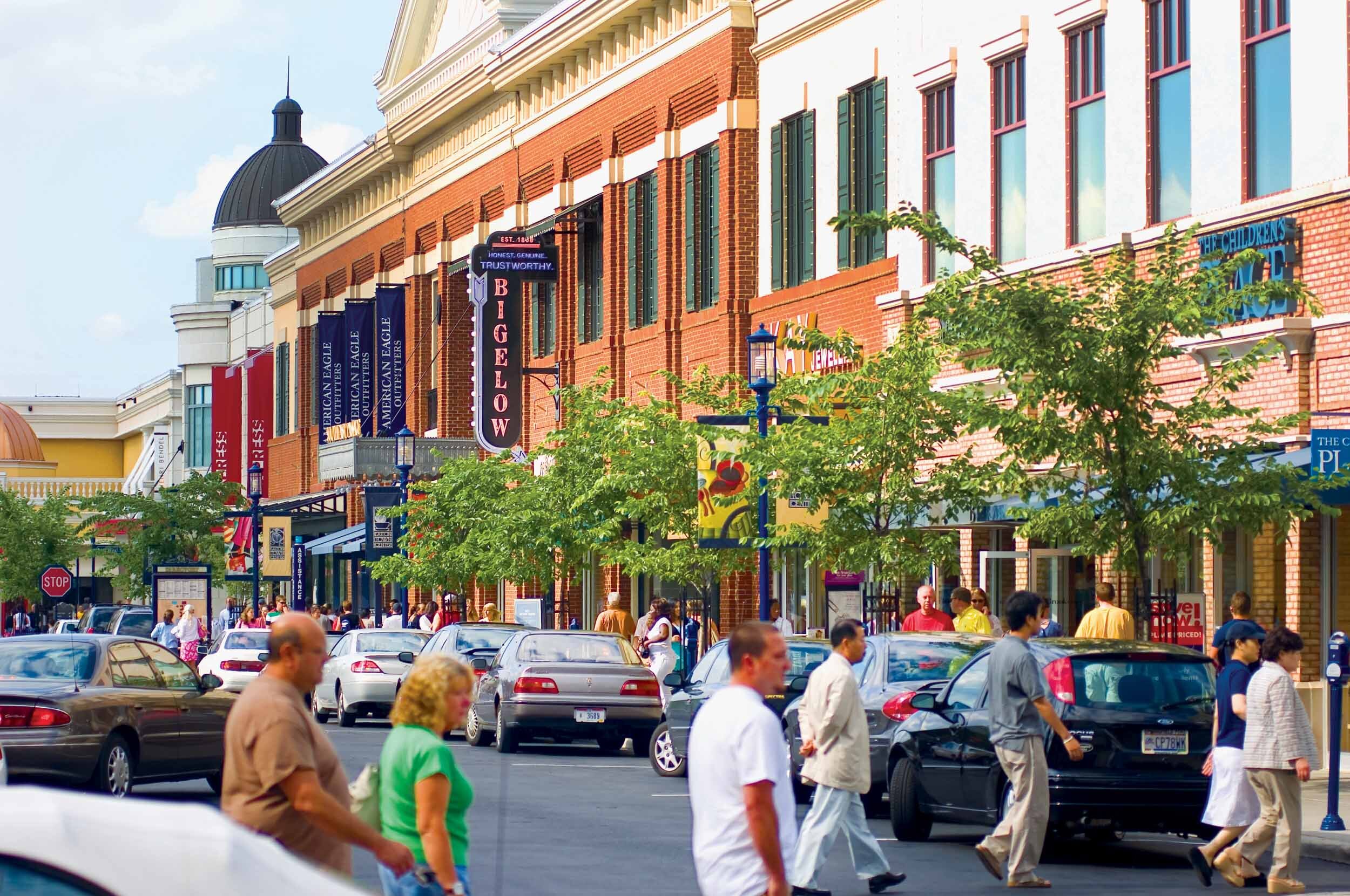 Easton in Columbus  Shopping & Retail Destination