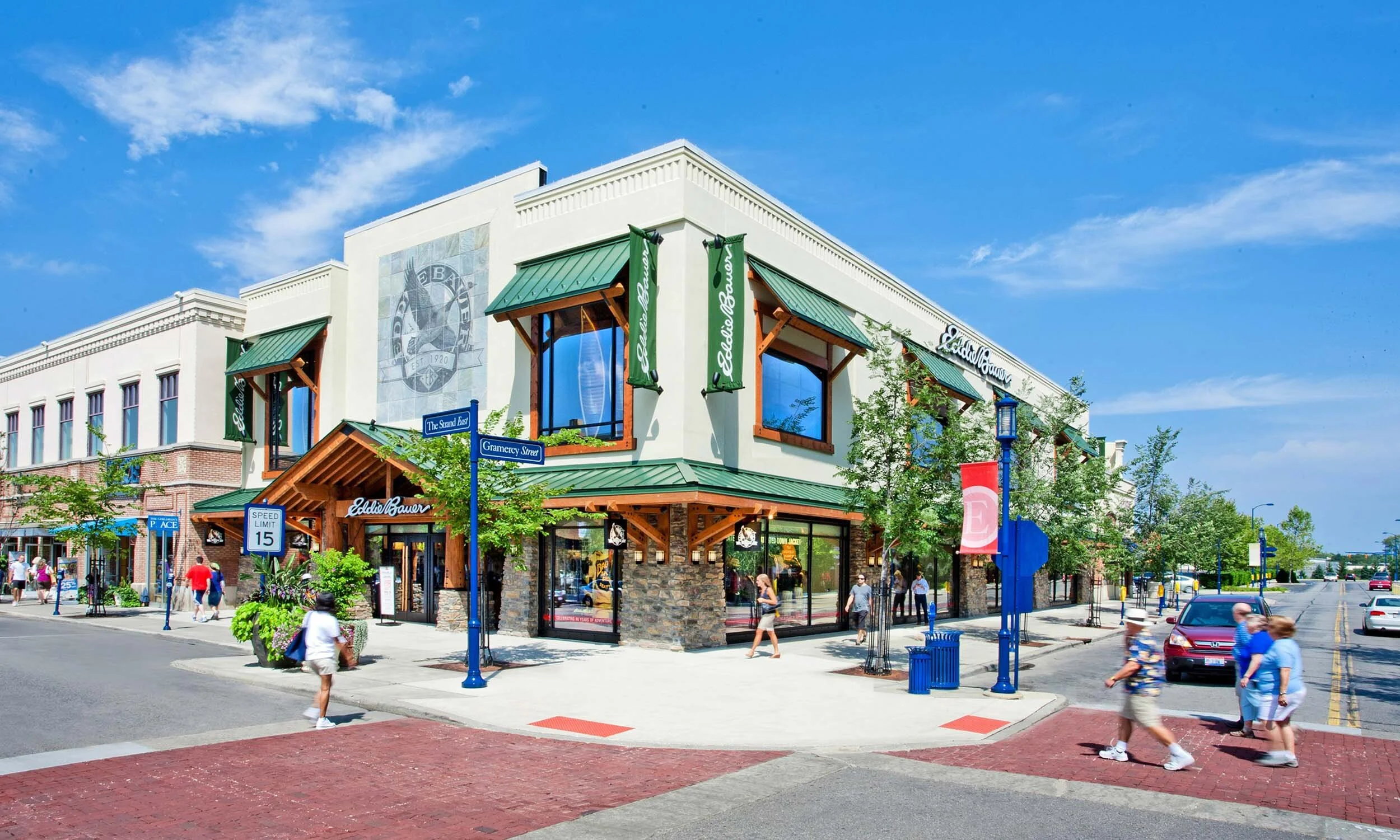 Easton Town Center BCT Design Group Easton town center bct design group