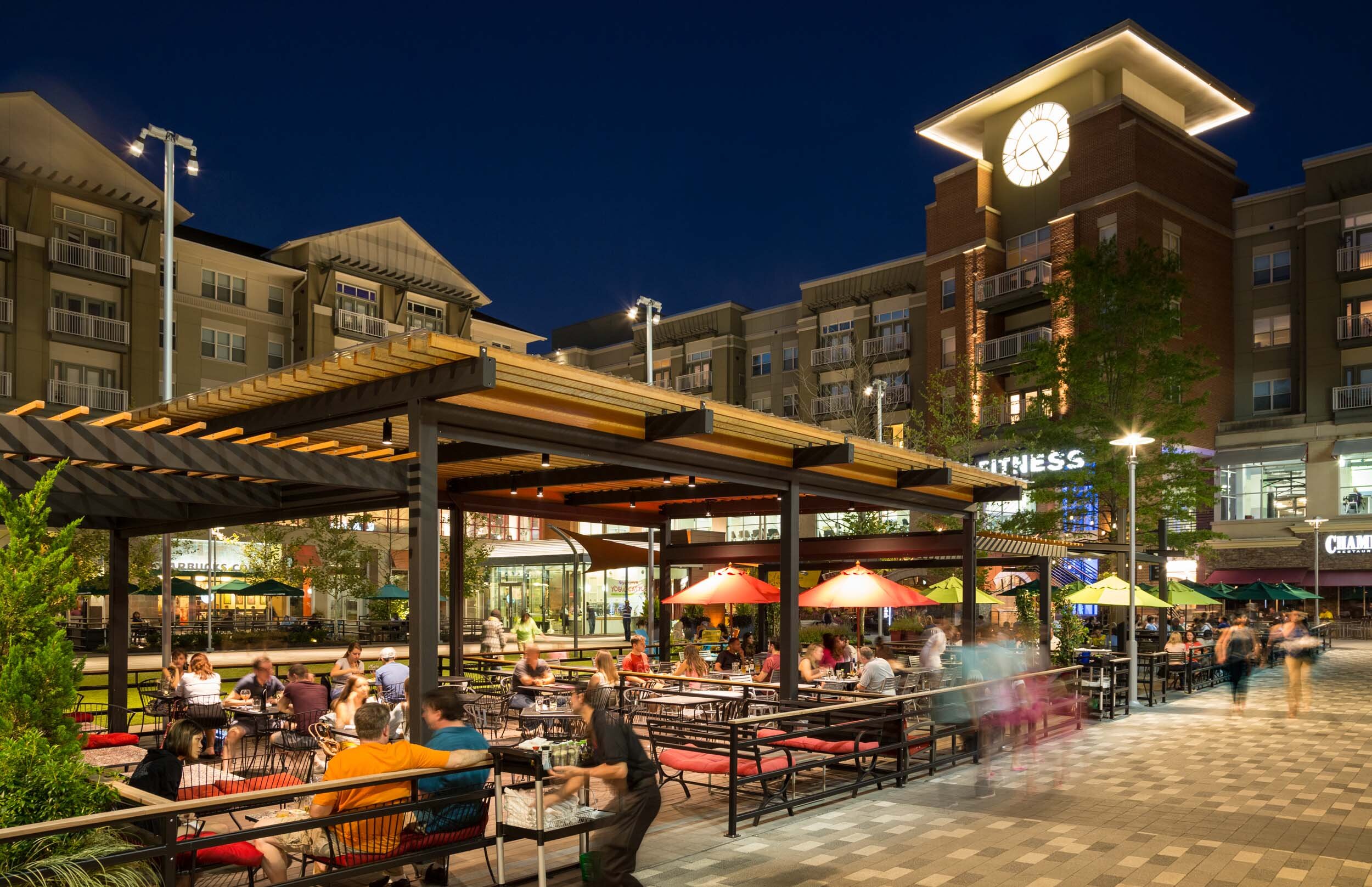 Pentagon City Mall Restaurants