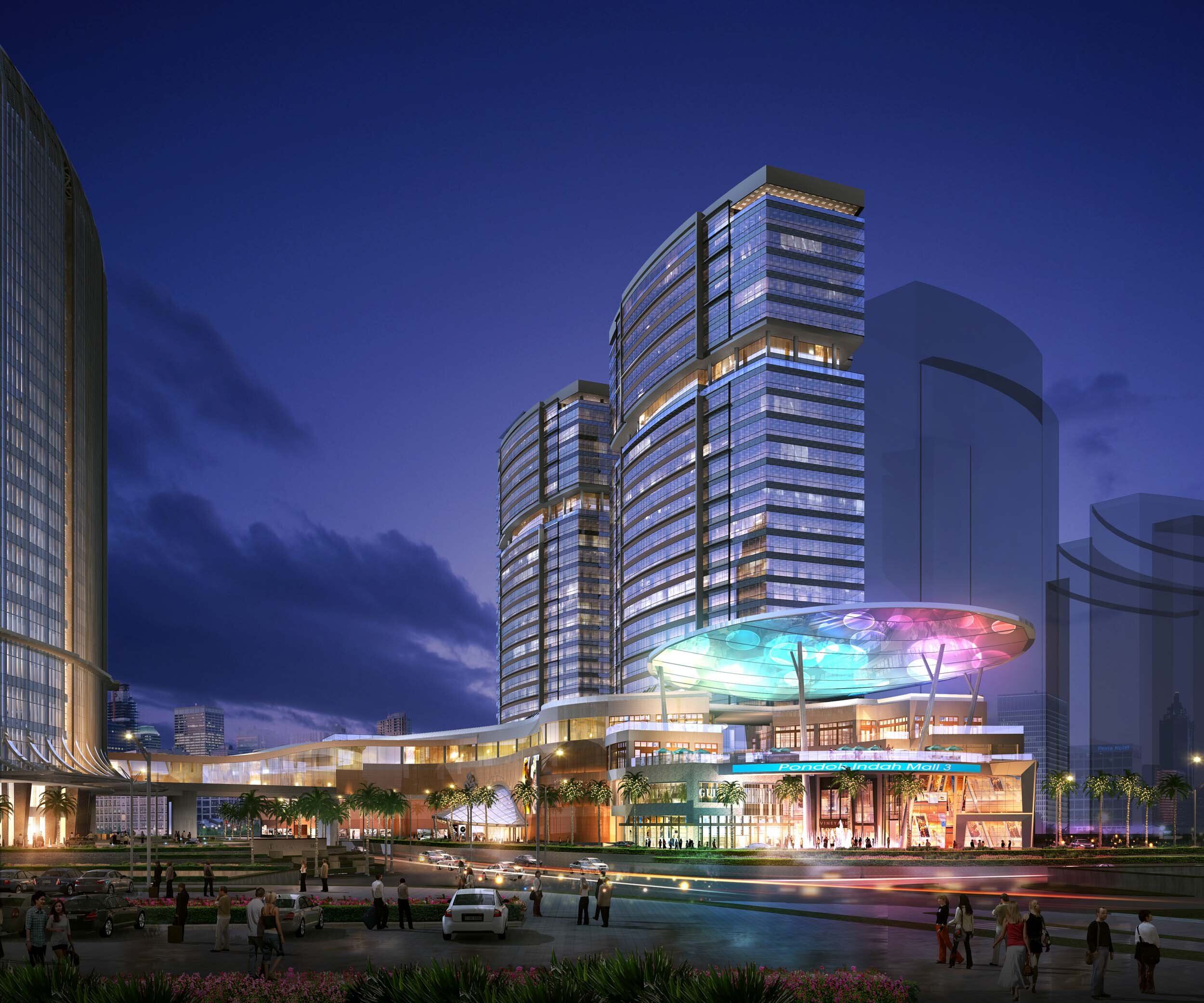 BCT Design Group Pondok Indah Mall Architect