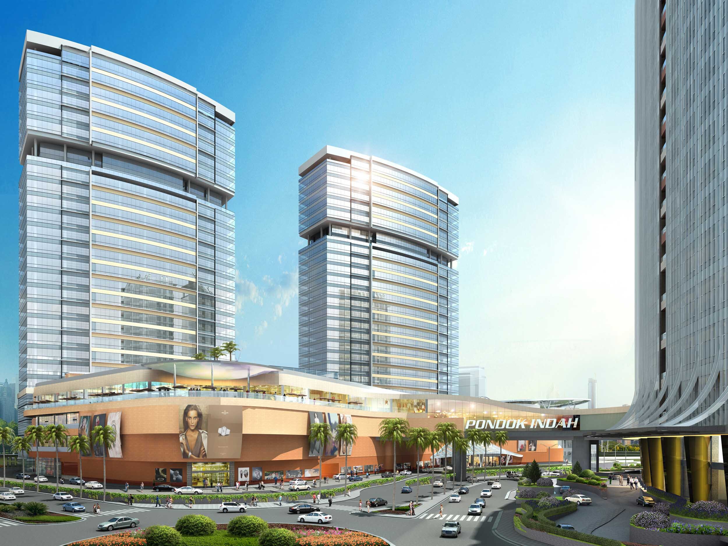 BCT Design Group Pondok Indah Mall Architect