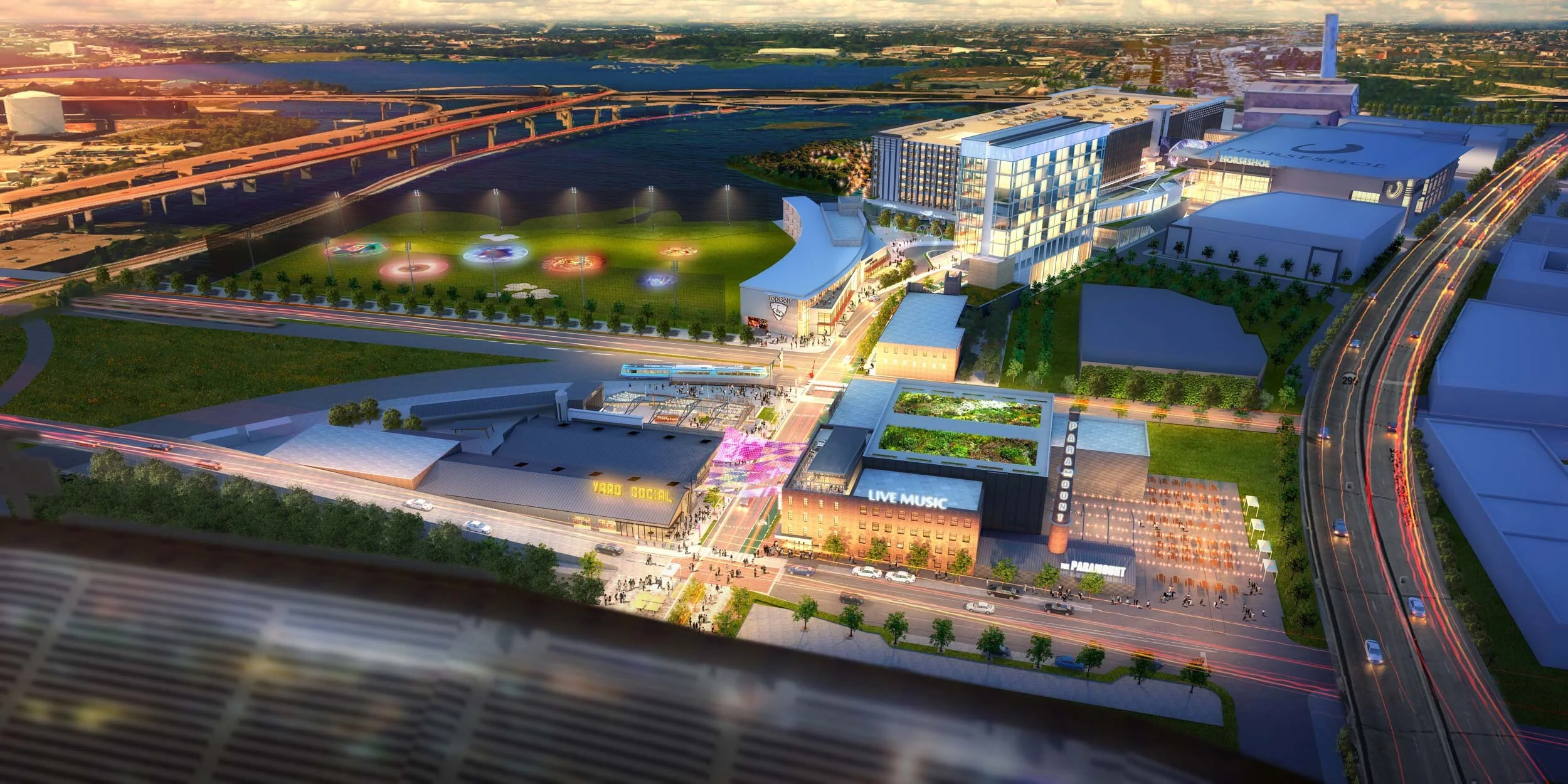 Warner Street District — BCT Design Group