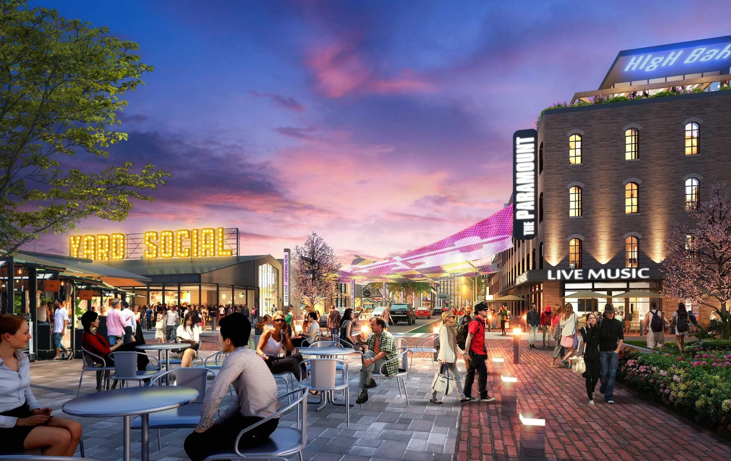 Warner Street District — BCT Design Group