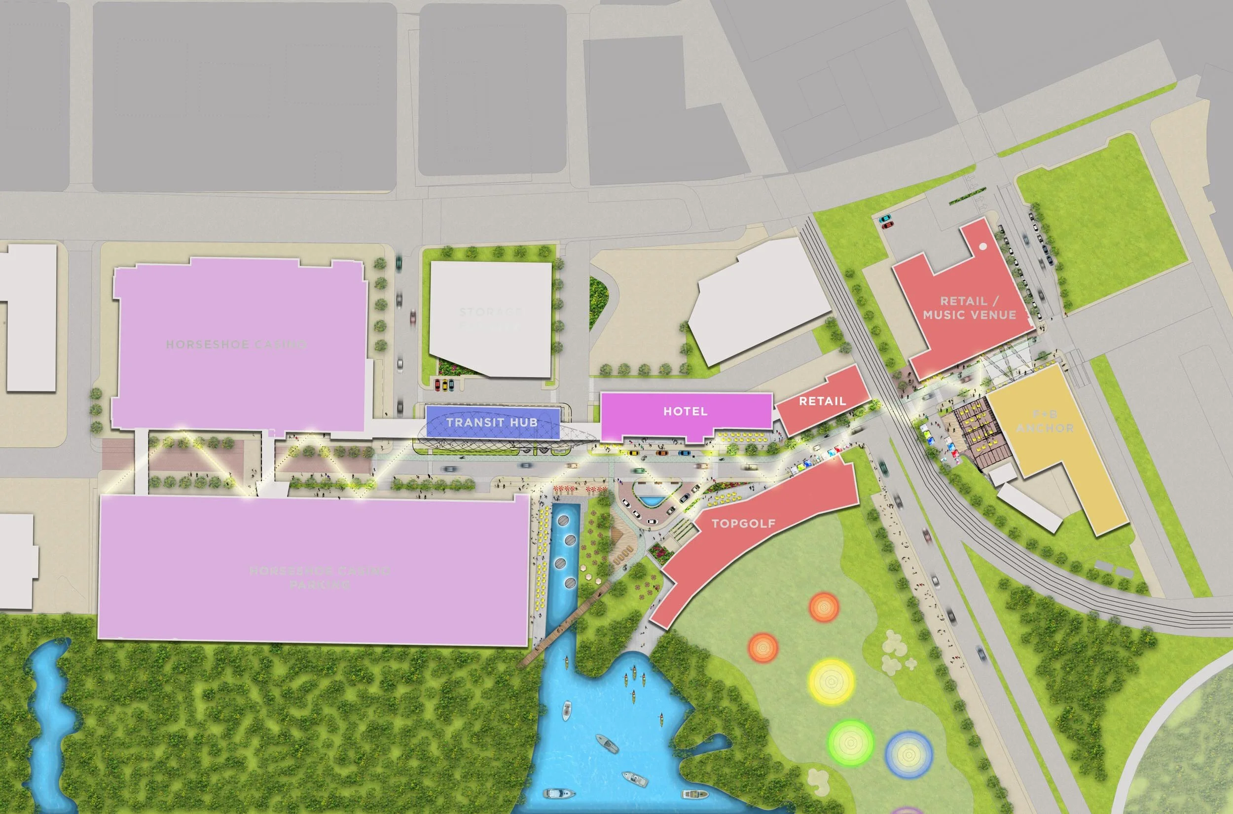 Warner Street District — BCT Design Group