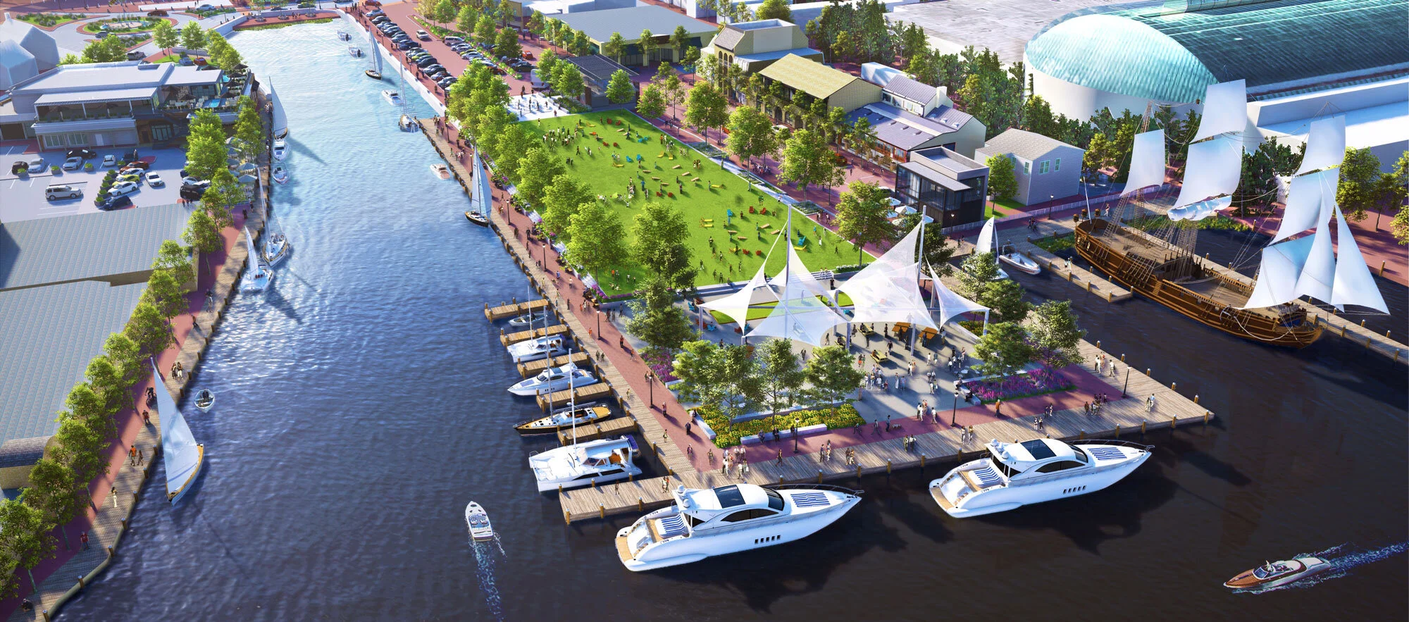 BCT Awarded Annapolis City Dock Project — BCT Design Group