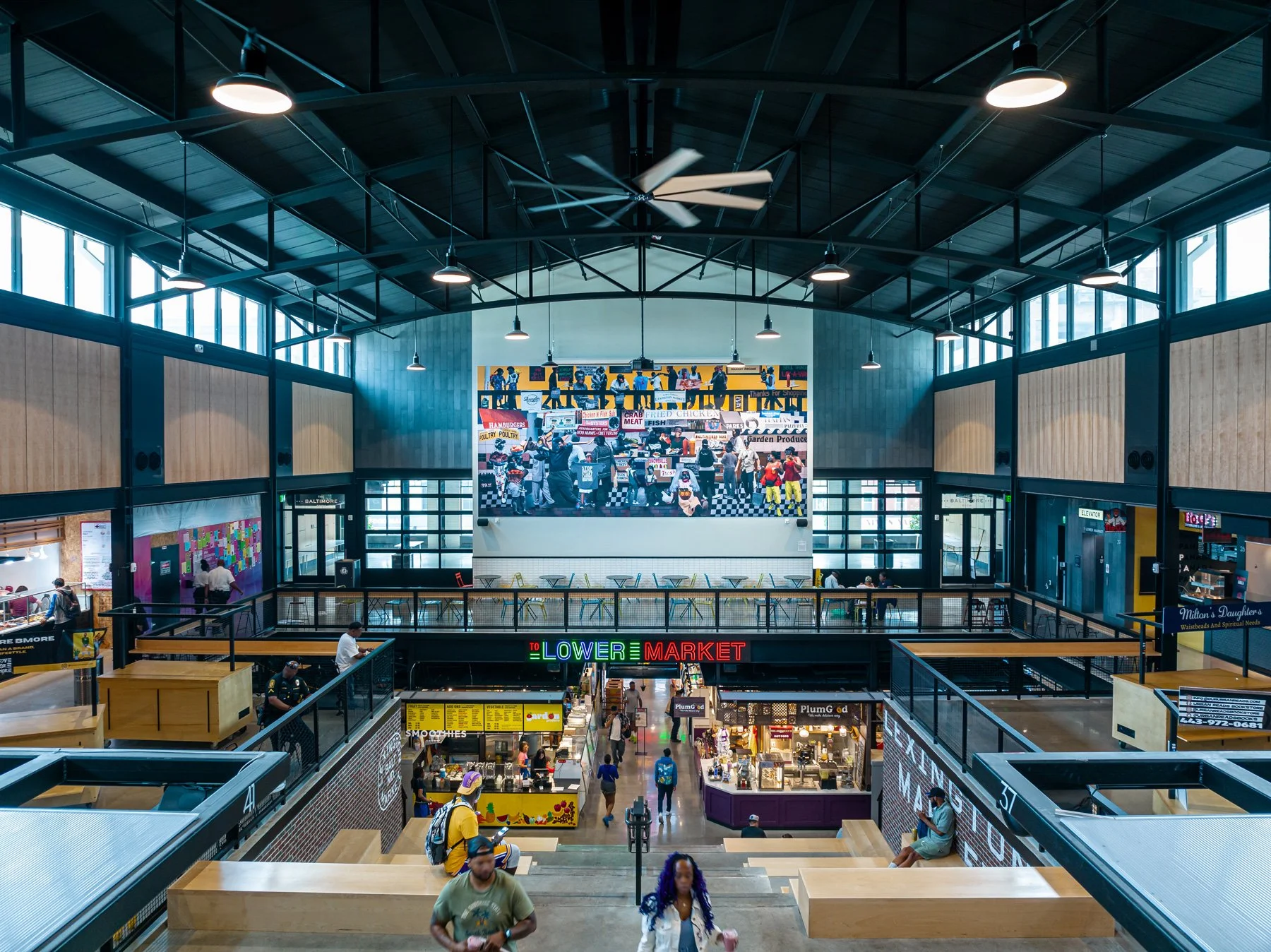 Lexington Market — BCT Design Group