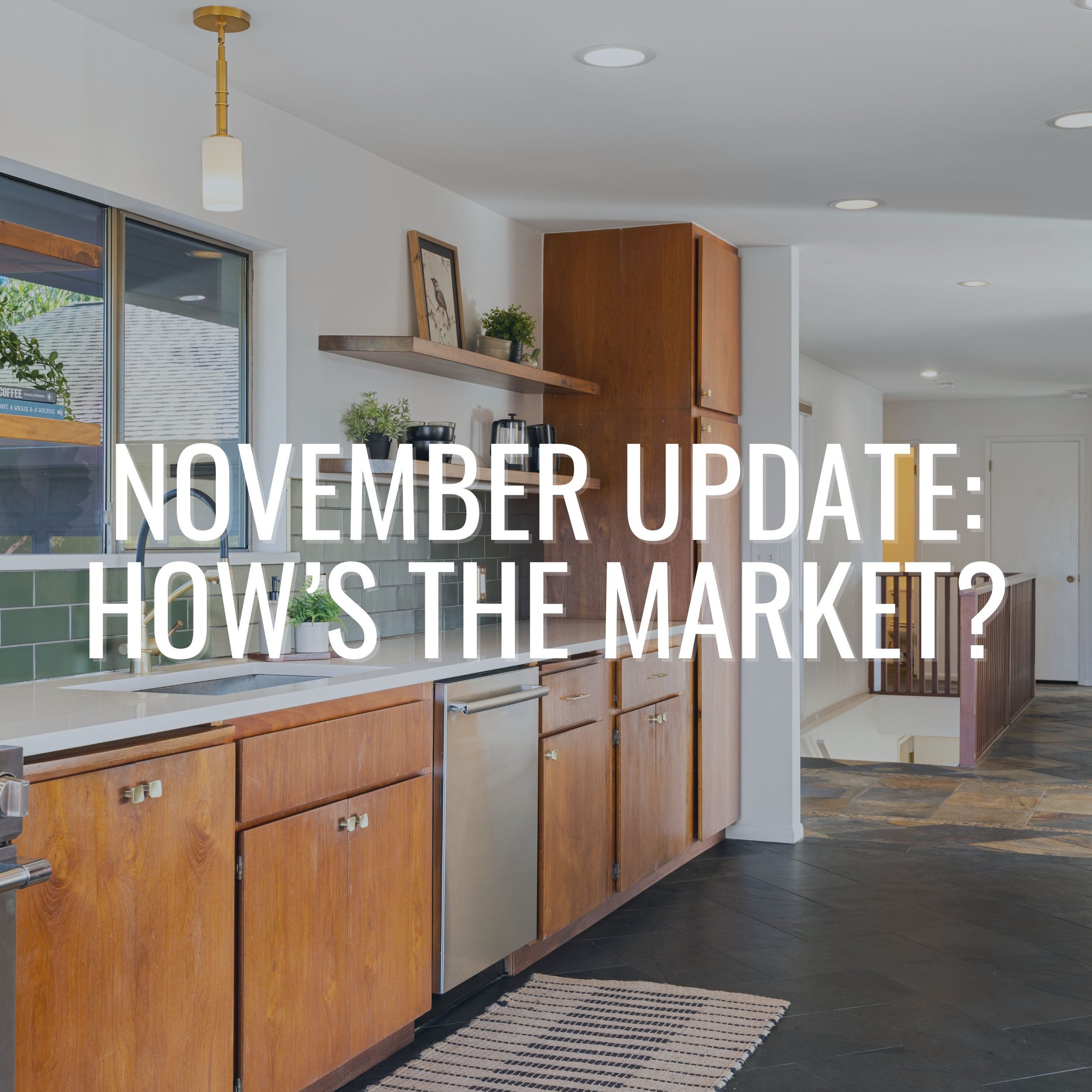 November 2025 Housing Market Update: Bellingham &amp; Whatcom County Show Steady Momentum Despite Seasonal Slowdown