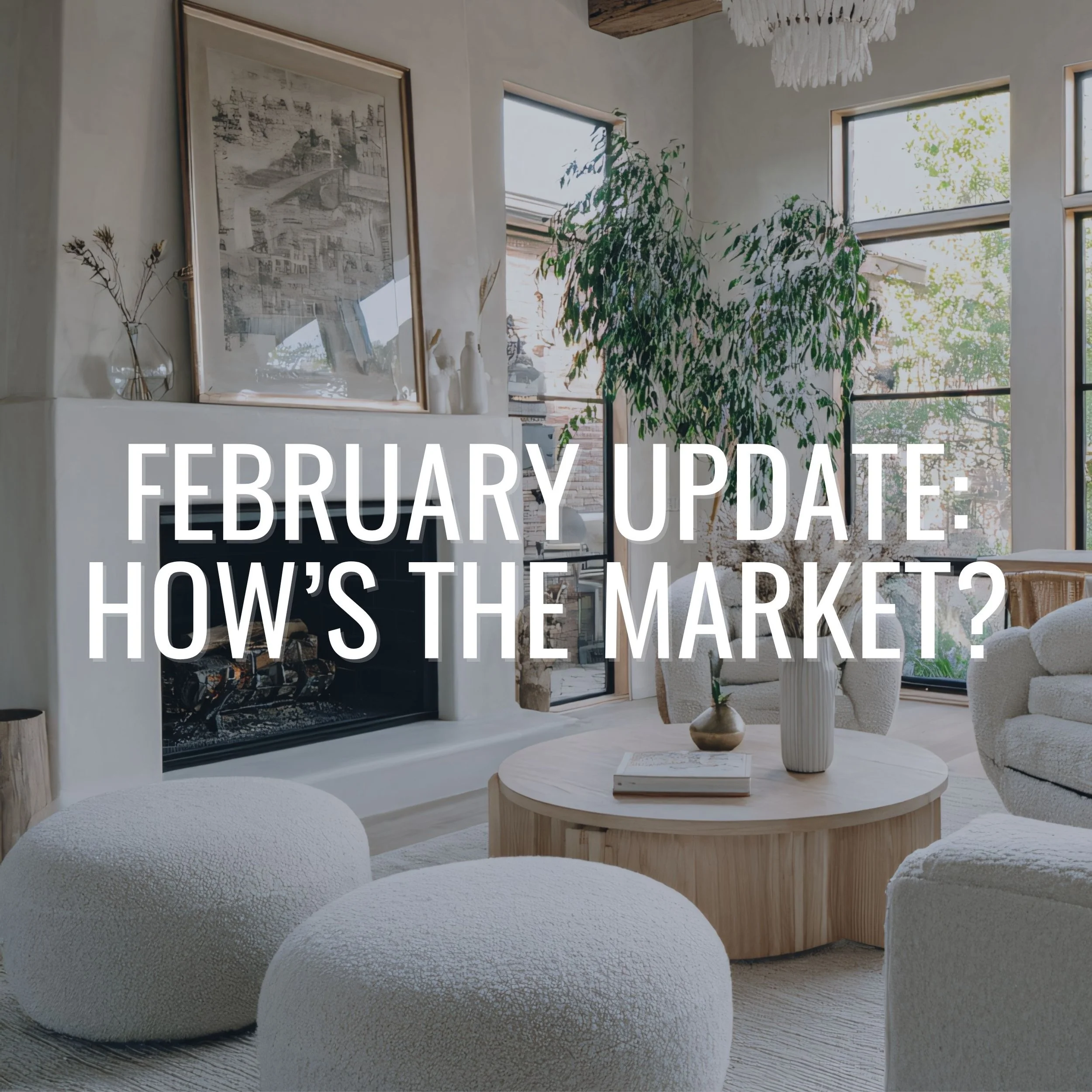 February 2026 Housing Market Update: Inventory Tightens Further as Buyers Prepare for Spring