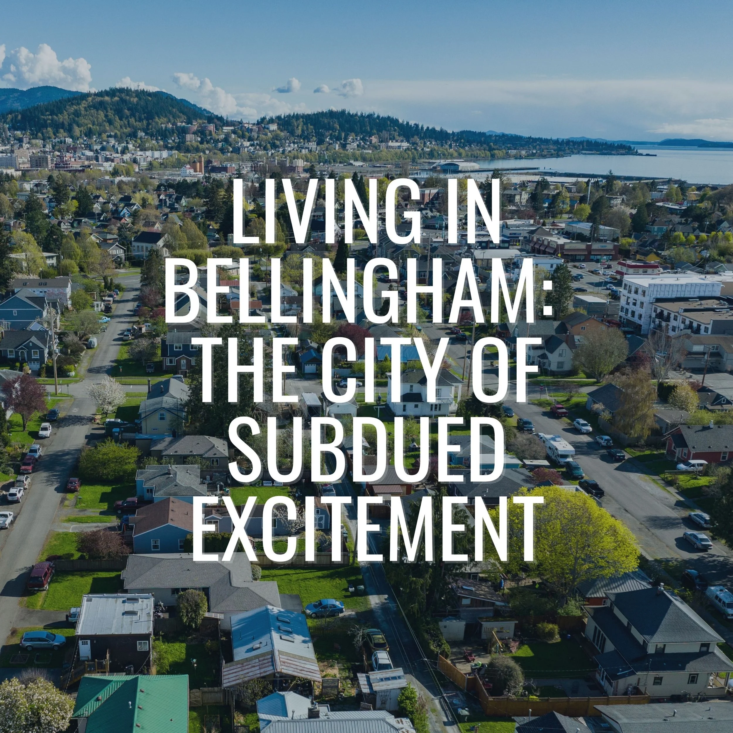 Living in Bellingham: The City of Subdued Excitement
