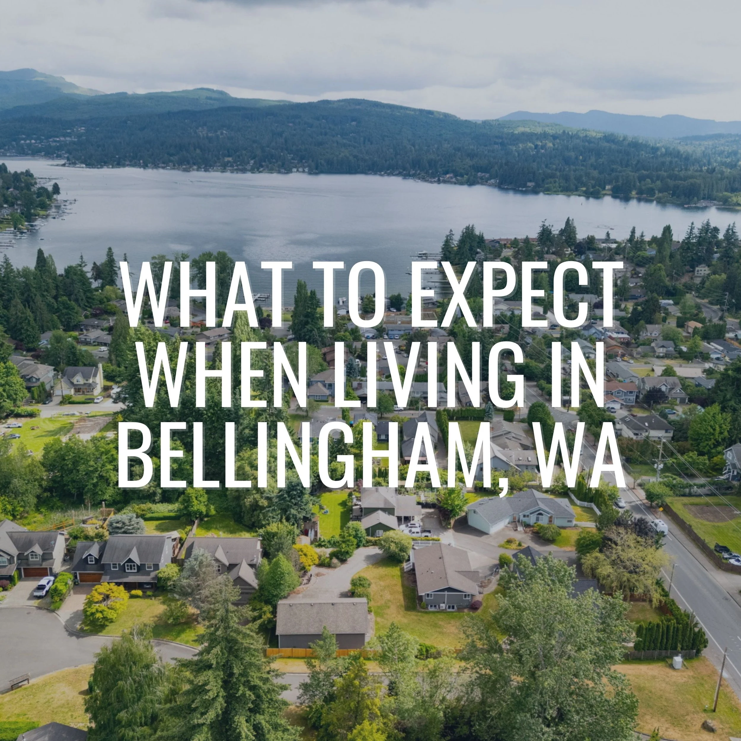 What to Expect When Living in Bellingham, WA