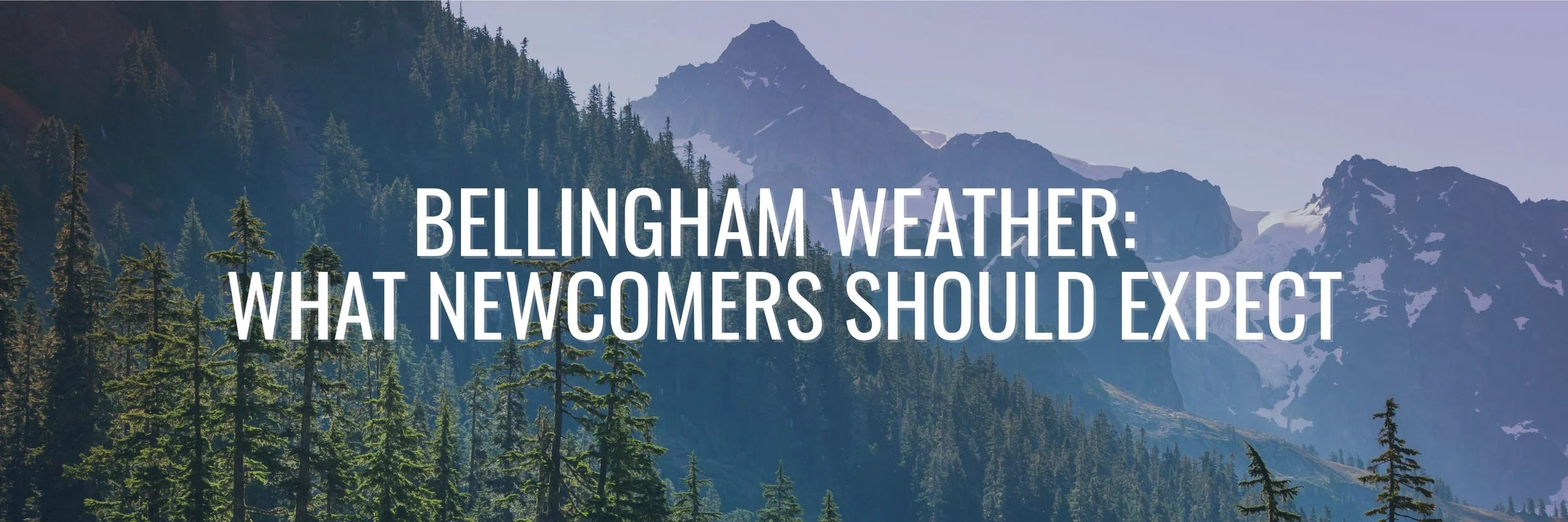 Bellingham Weather: What Newcomers Should Expect | PAULINA + JACSON ...