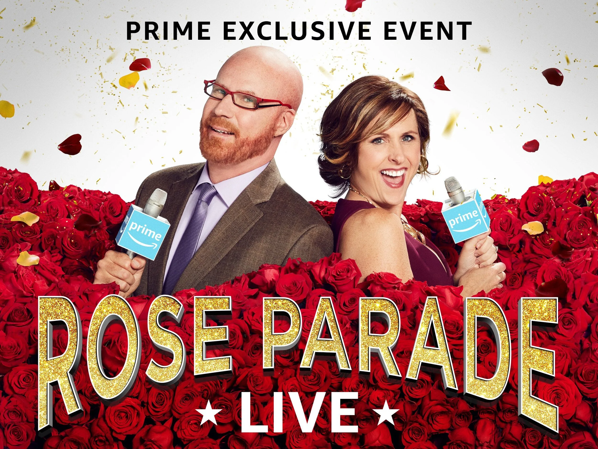 Rose Parade Live - Photog: Peter Yang