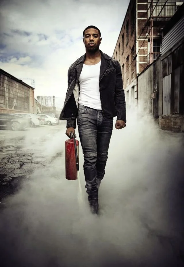 Michael B Jordan for Men's Health Magazine - Photog: Art Streiber