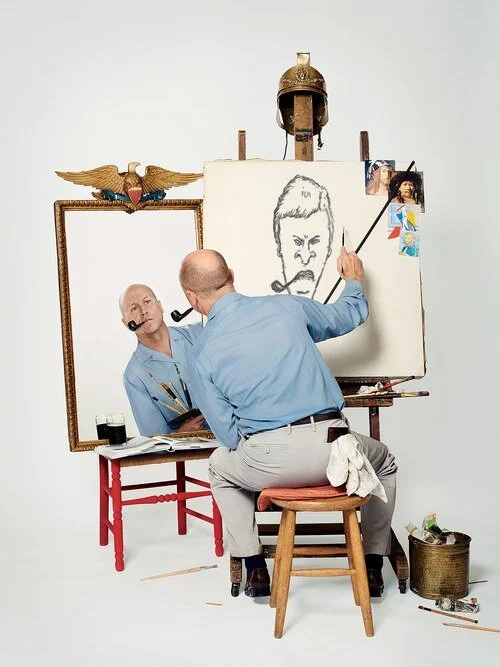 Mike Judge for GQ magazine - Photog: Peter Yang