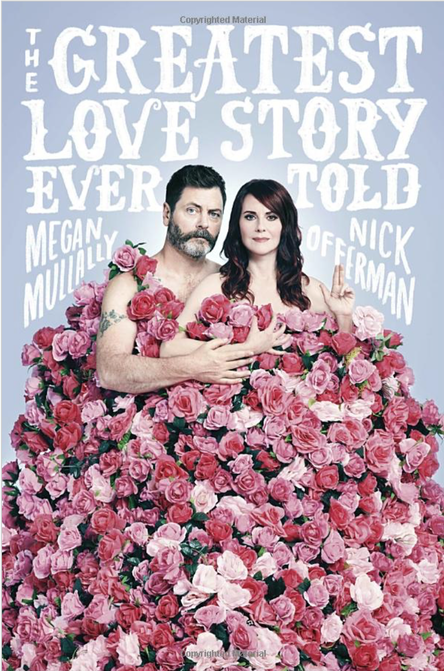 Greatest Love Story Ever Told Book Cover - Photog: Emily Shur