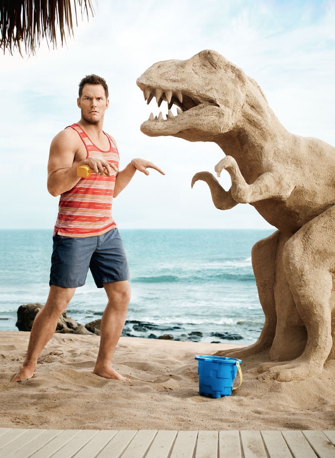 Chris Pratt for Men's Health Magazine - Photog: Emily Shur