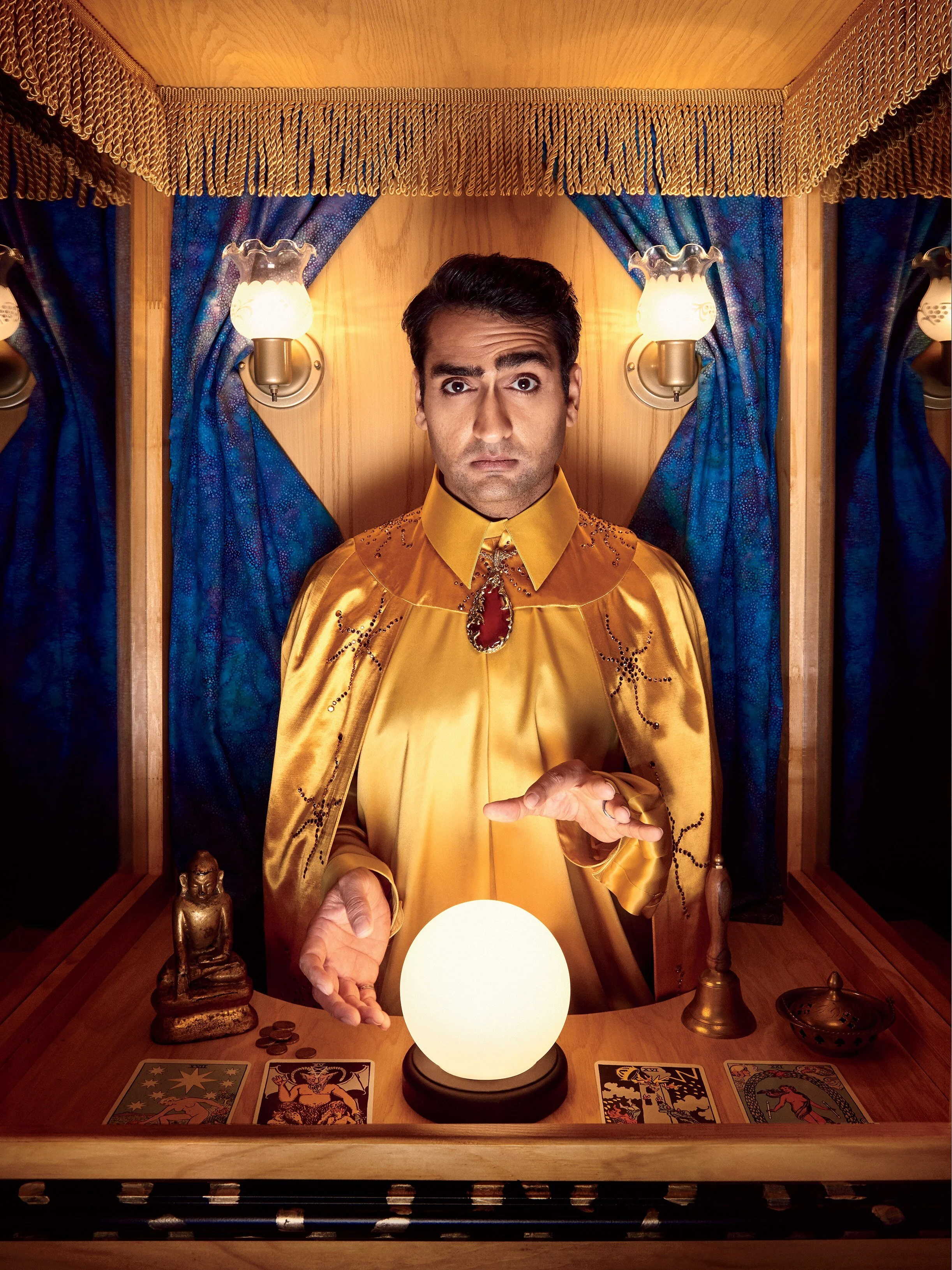 Kumail Nanjiani for GQ Magazine - Photog: Peter Yang
