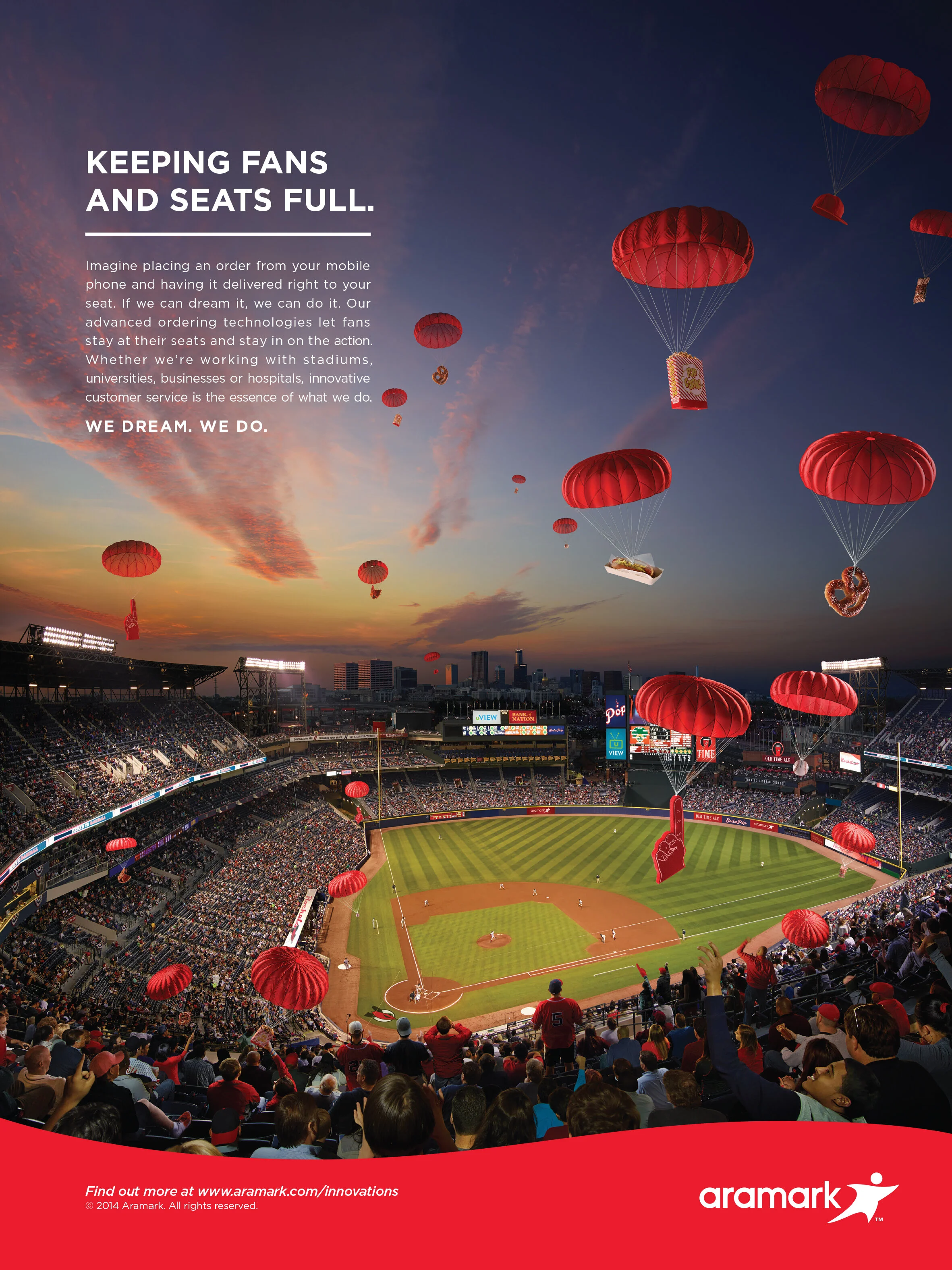 Aramark - Photog: Michael Nager