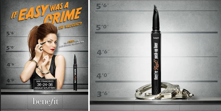 Benefit Cosmetics - Photog: Zack Scott