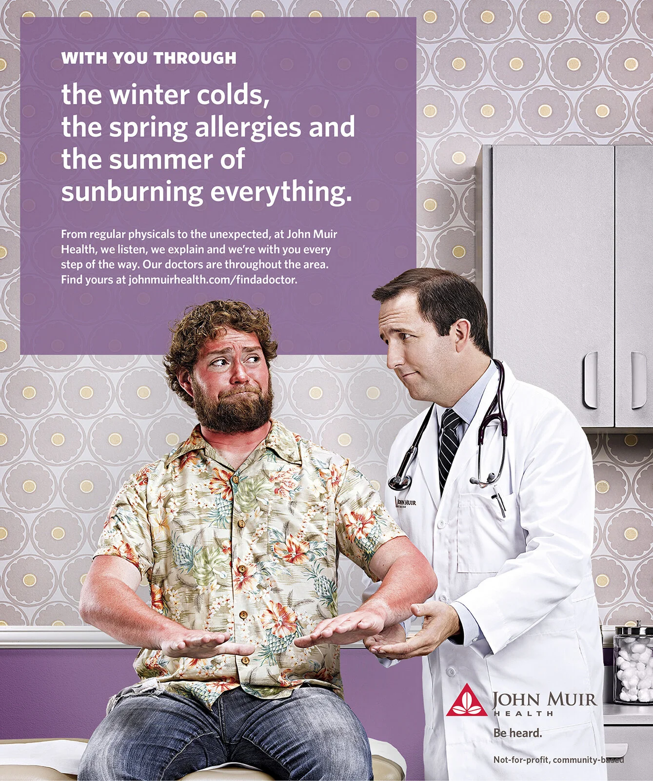 John Muir Health - Photog: Zack Scott